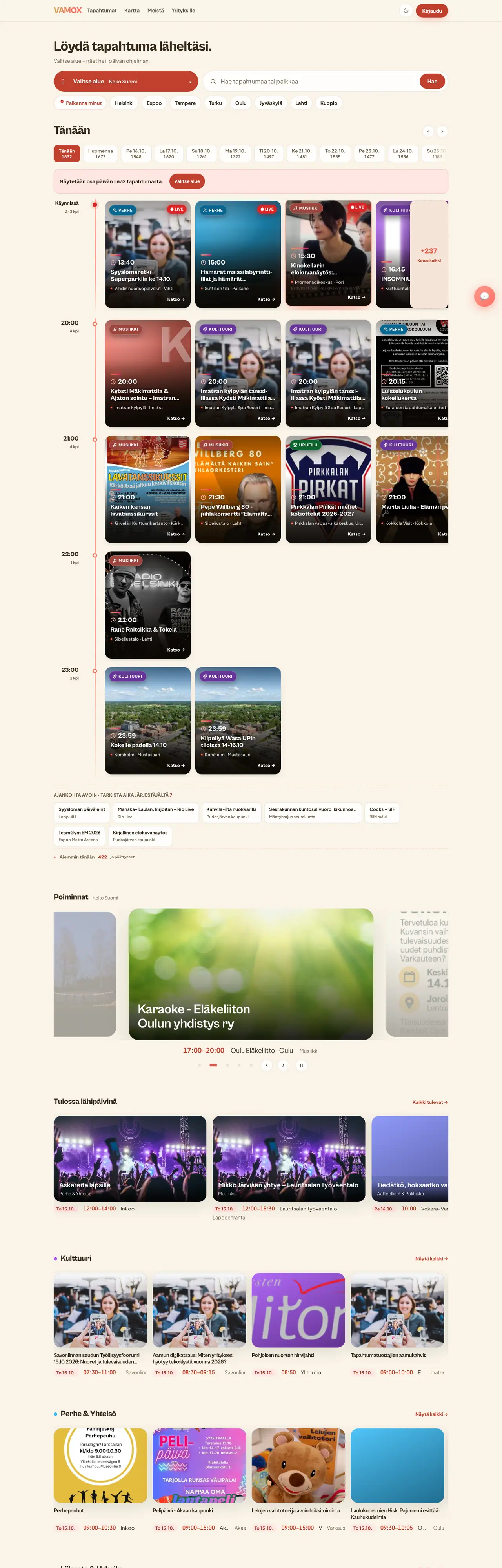 Vamox — desktop